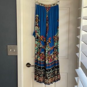 Tribal Print Maxi skirt